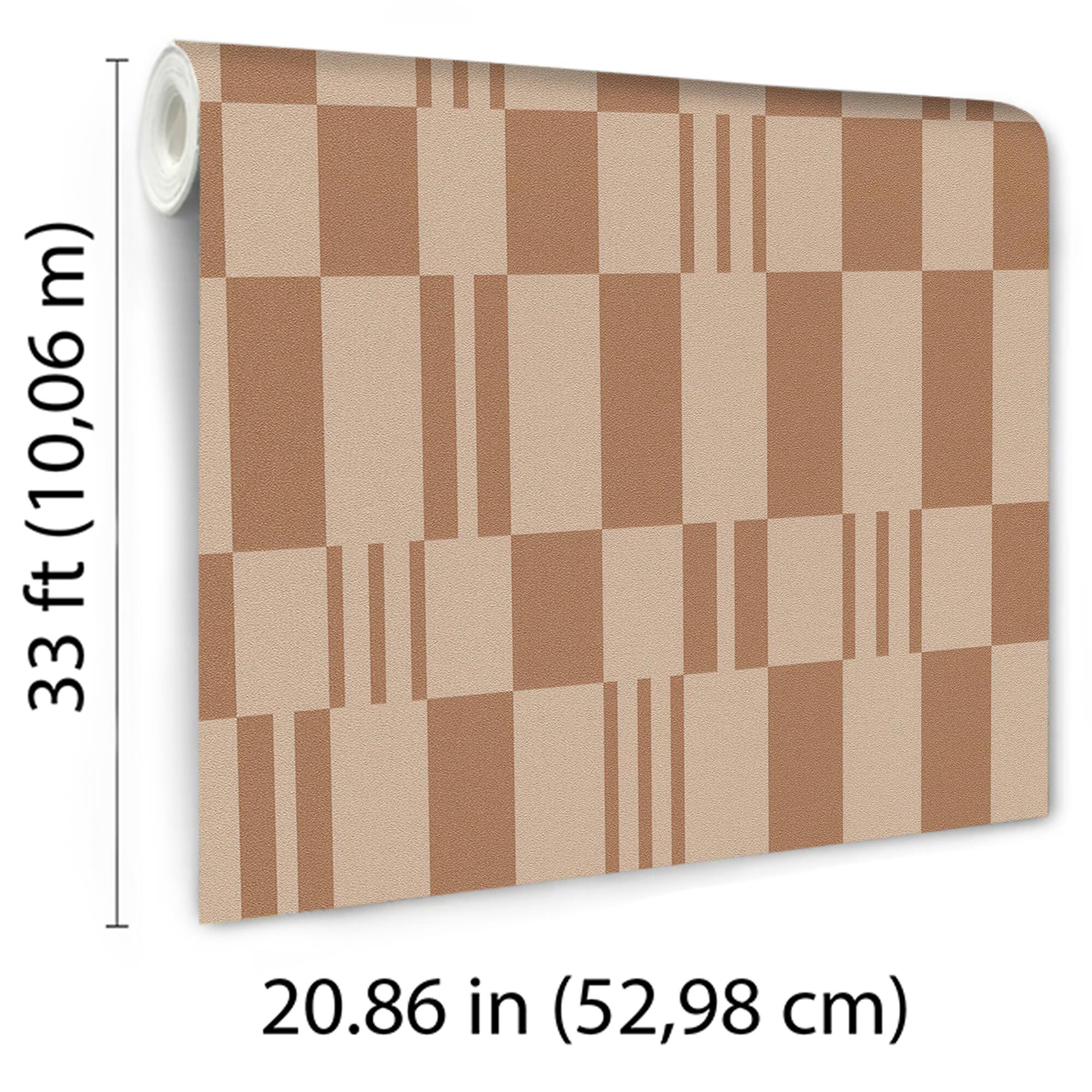 Designs Direct Sun Geo Stripe Wallpaper